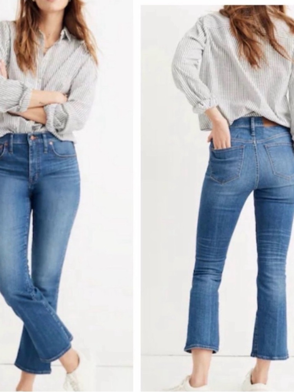 Madewell Women’s Cali Demi-Boot Jeans 29 - Picture 3 of 3